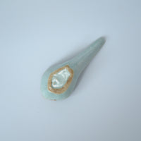 粉彩四季花文レンゲ①