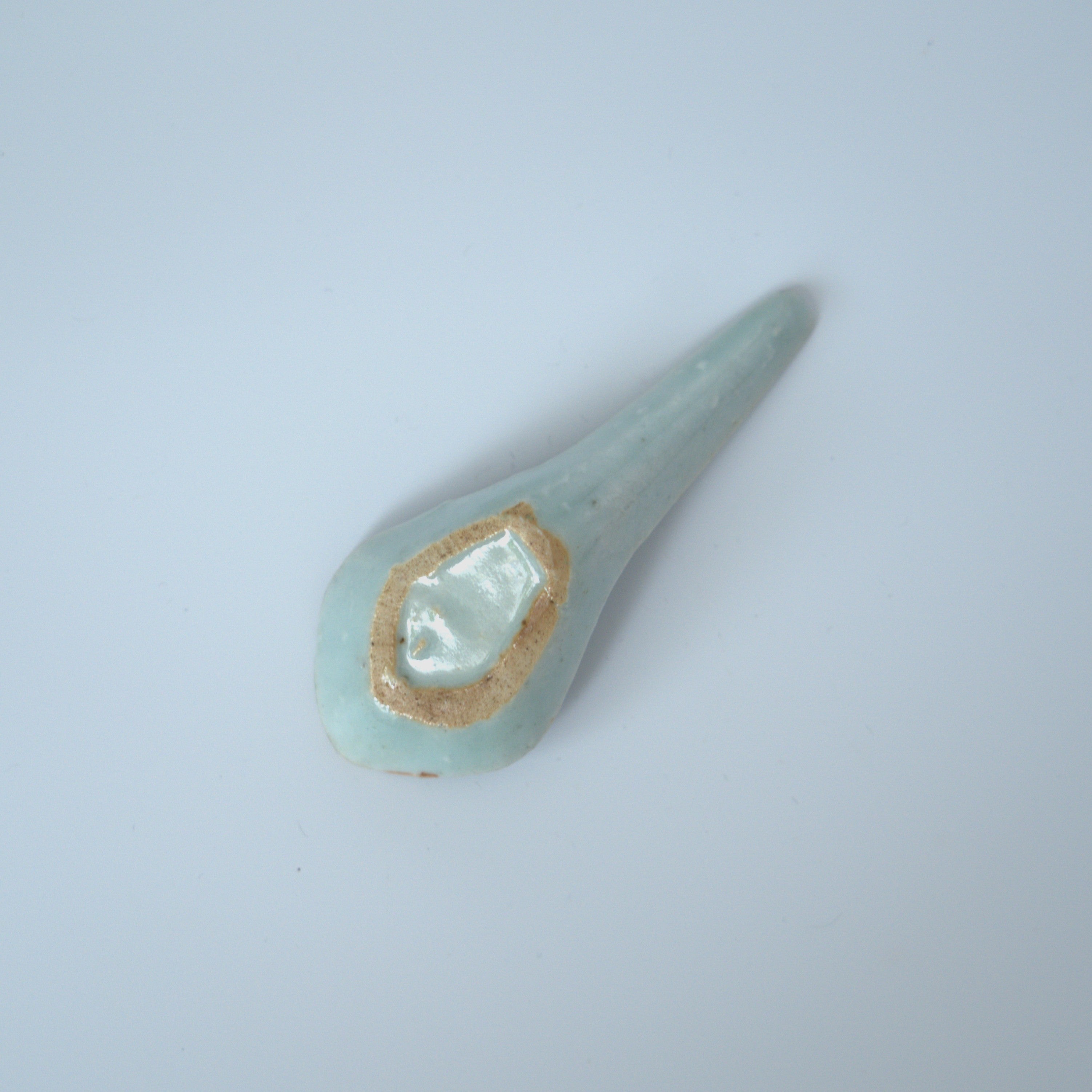 粉彩四季花文レンゲ①