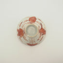 赤絵福寿三多文茶杯⑦