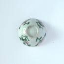 粉彩四季花文茶杯①