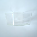 ガラス製八角建水