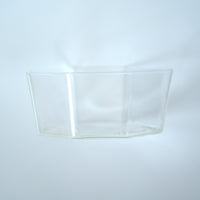 ガラス製八角建水