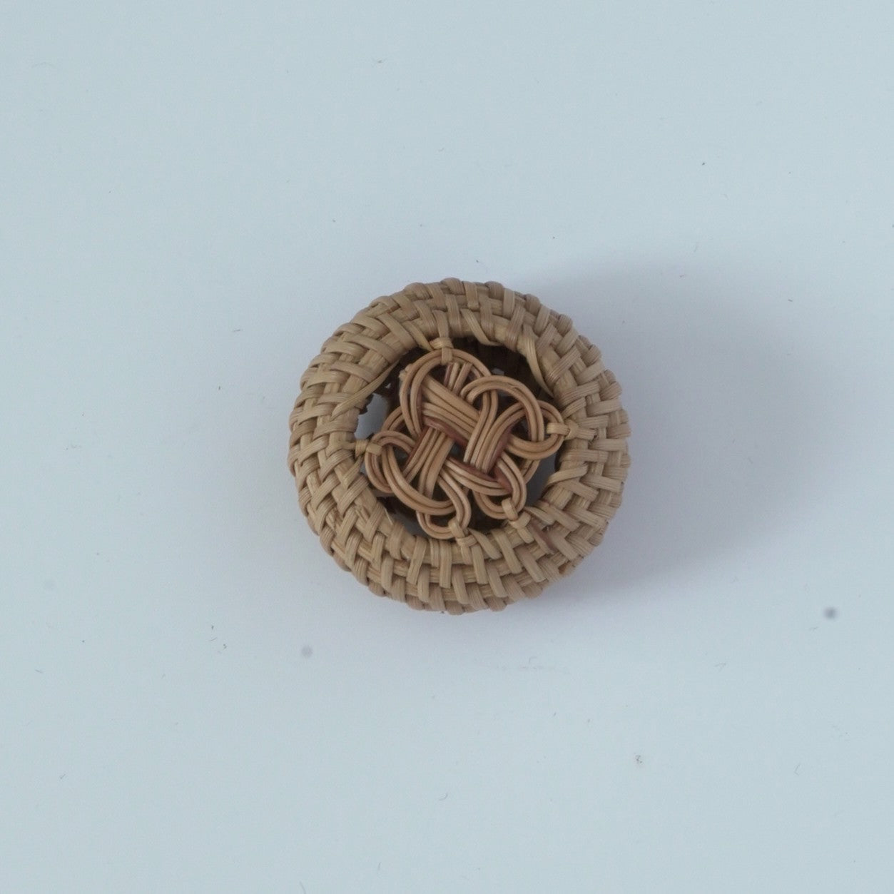 籐製中国結蓋置