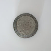 磚製麻鼓蓋置②大