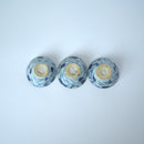 青花唐草文小茶杯３個セット②