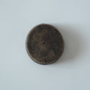 老木彫胡蝶文蓋置