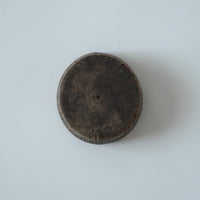 老木彫胡蝶文蓋置