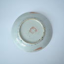 赤絵福寿三多文皿④