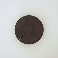 老木彫月宮玉兎文蓋置②