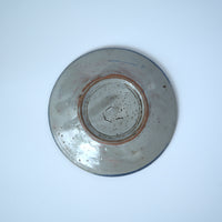 青花中国結文小皿④