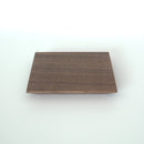 木製正方壺承　クルミ