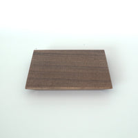 木製正方壺承　クルミ