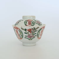 粉彩双喜花文蓋碗③