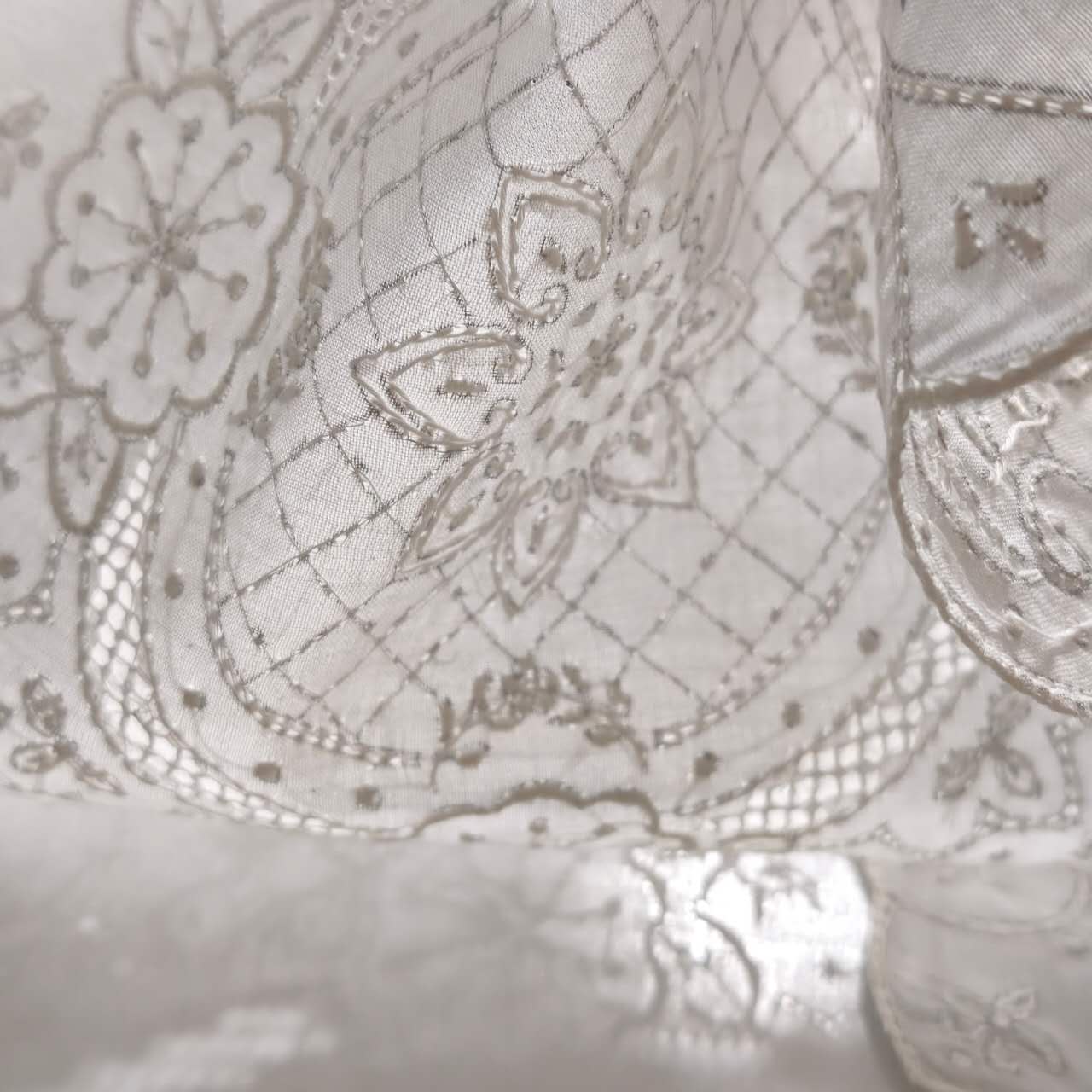 汕頭刺繍敷布②