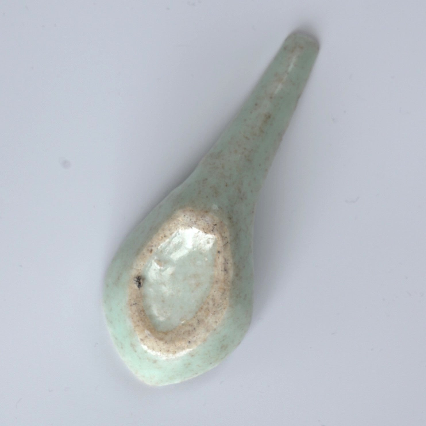粉彩四季花文レンゲ⑦