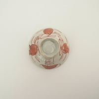 赤絵福寿三多文茶杯④