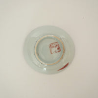 赤絵福寿三多文豆皿⑨