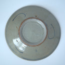 青花双魚花文皿大②