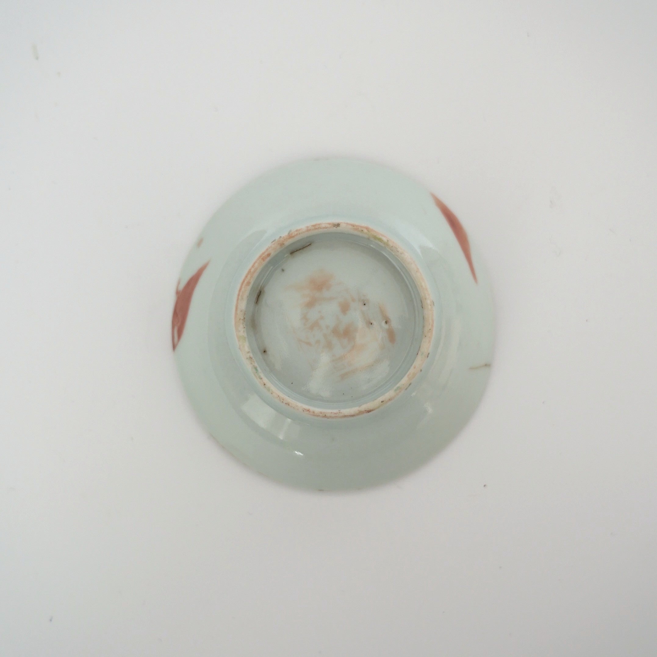 粉彩七宝三多文豆皿③