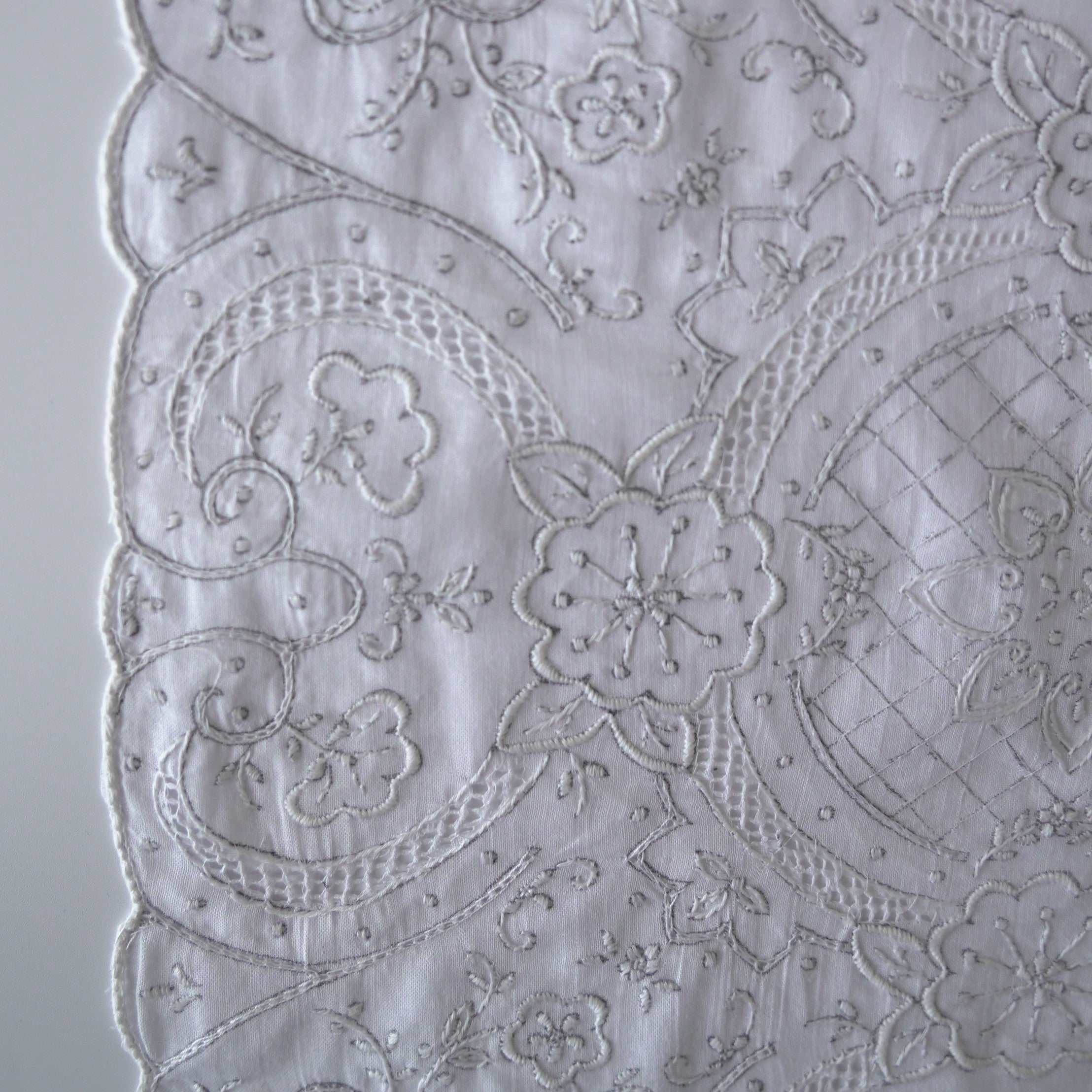 汕頭刺繍敷布②