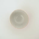 珊瑚紅釉金彩福卍文茶杯①