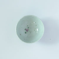 粉彩竹節文茶杯③