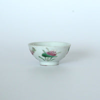 粉彩四季花文茶杯②