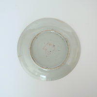 粉彩七宝三多文皿⑦