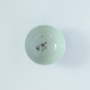 粉彩竹節文茶杯⑤