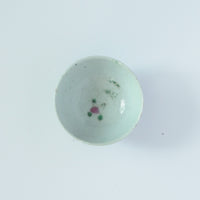 粉彩竹節文茶杯④