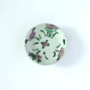 粉彩四季花文豆皿⑥