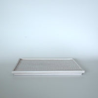 木製長方盆　トネリコ