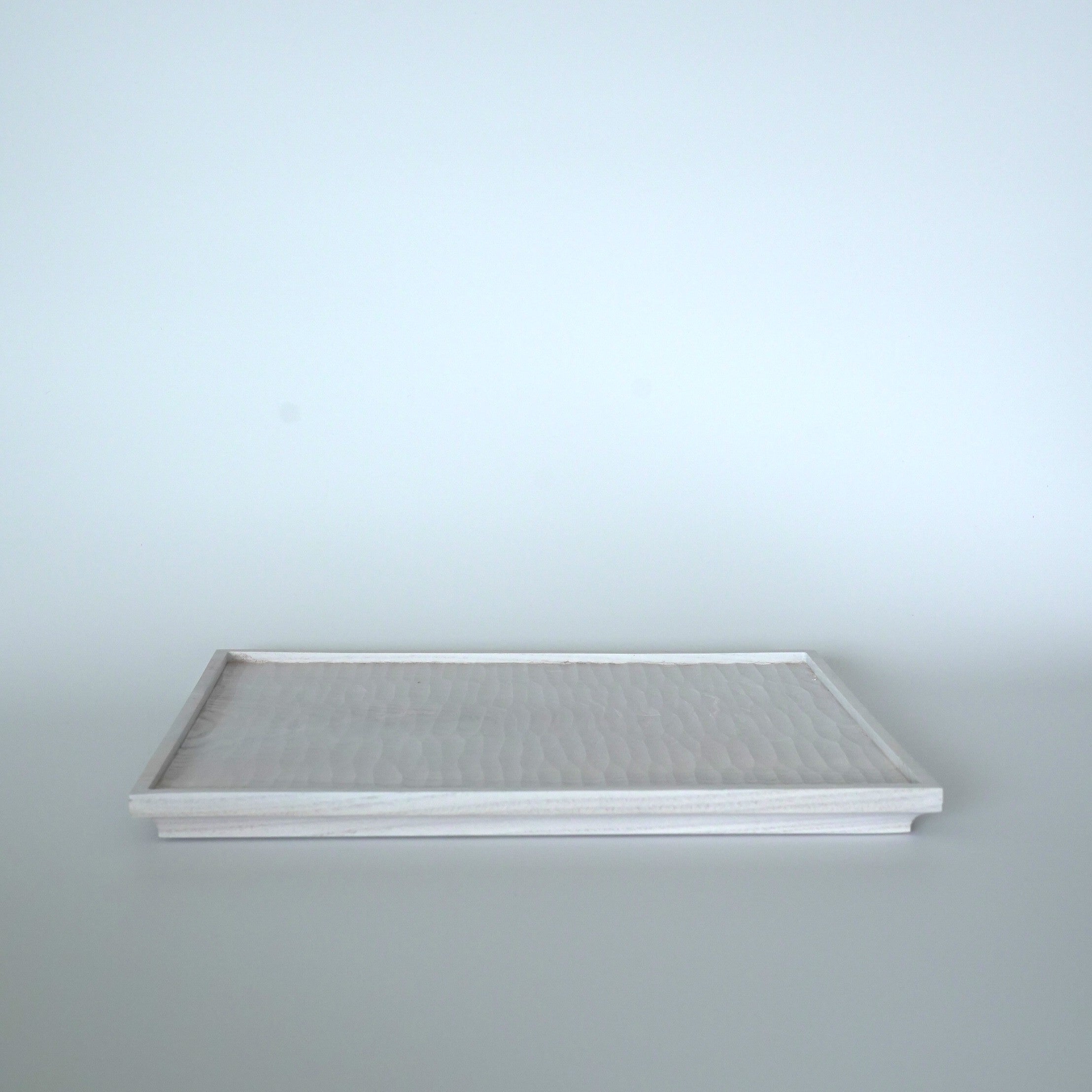 木製長方盆　トネリコ