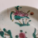 粉彩四季花文豆皿⑧