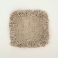 綿製草木染茶托大