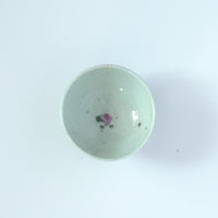 粉彩竹節文茶杯②