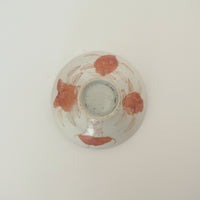 赤絵福寿三多文茶杯⑤