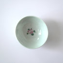 粉彩四季花文茶杯④
