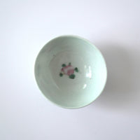 粉彩四季花文茶杯④