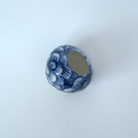 青花牡丹文蓋置①