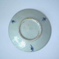 青花蝶恋花文皿①