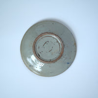 青花中国結文小皿③