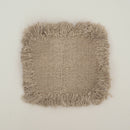 綿製草木染茶托大