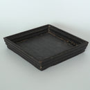 老黒漆小茶盆①