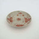 赤絵福寿三多文皿⑦