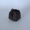 絹製香雲紗茶器包中