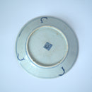 青花絡枝蓮文皿②