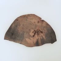 木製樹瘤壺承大