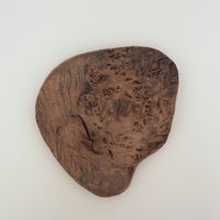 木製樹瘤壺承中