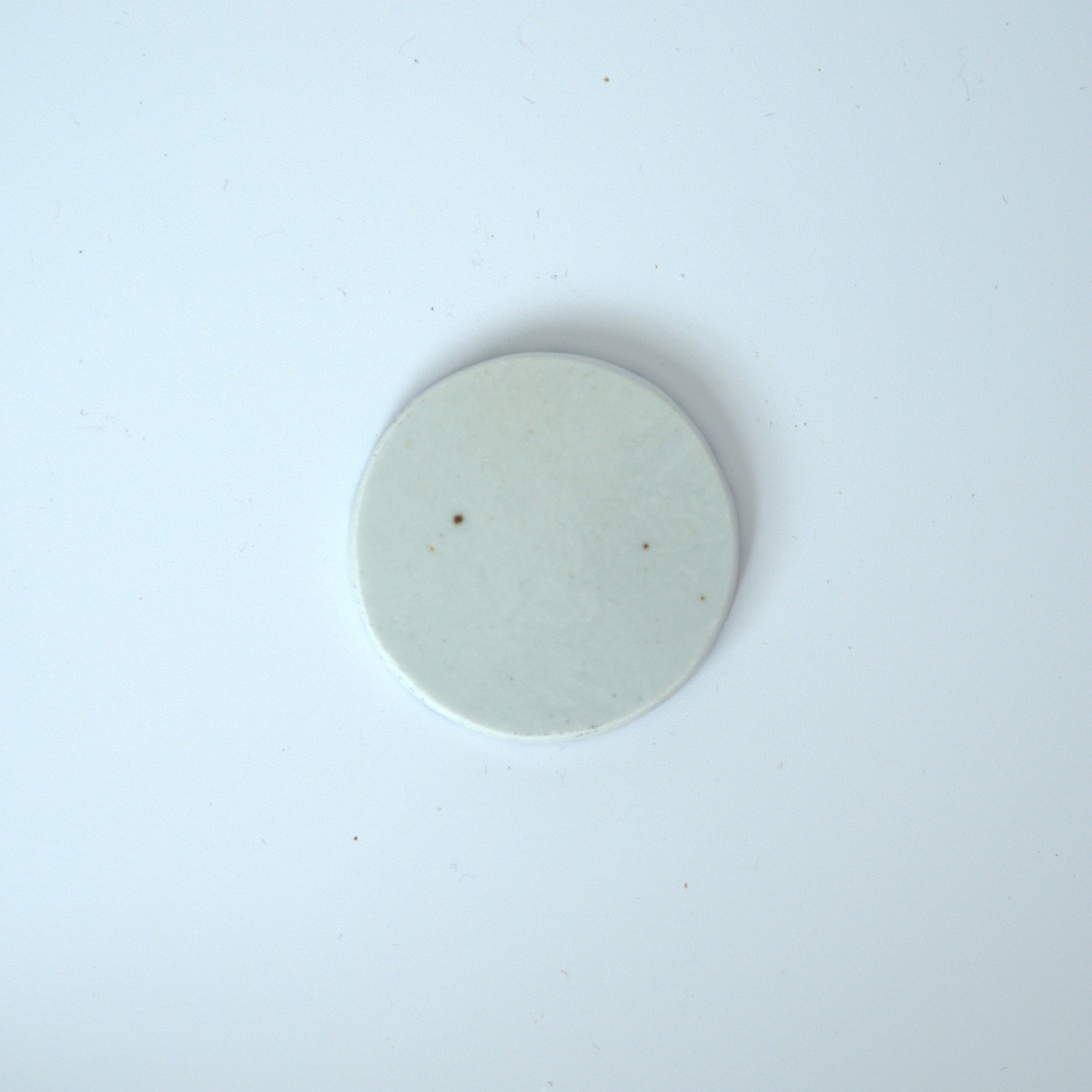 青花七宝文茶枕大